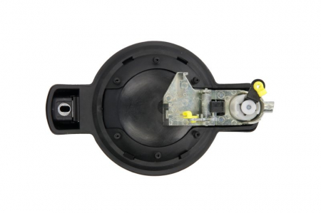 Maner usa culisanta dreapta, exterior, cu cheie, negru FIAT DOBLO 2005-2010 [1]