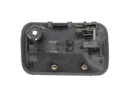 Maner usa culisanta dreapta exterior, cu locas incuietoare negru, CITROEN JUMPY; FIAT SCUDO; PEUGEOT 806, EXPERT intre 1998-2010 [1]