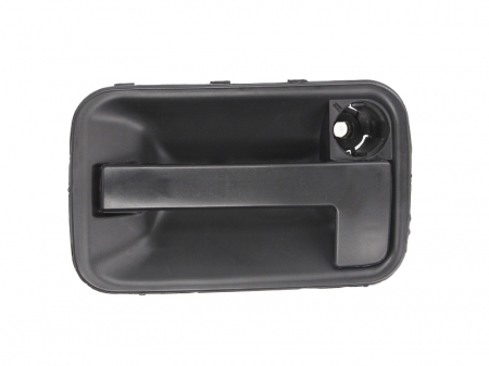 Maner usa - Maner usa culisanta dreapta exterior, cu locas incuietoare negru, CITROEN JUMPY; FIAT SCUDO; PEUGEOT 806, EXPERT intre 1998-2010