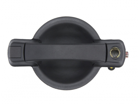 Maner usa culisanta dreapta exterior, cu locas incuietoare negru FIAT DOBLO, DOBLO CARGO intre 2001-2010 [2]