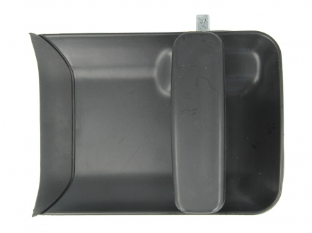 Maner usa - Maner usa culisanta dreapta exterior, negru, CITROEN BERLINGO; PEUGEOT PARTNER intre 1996-2008