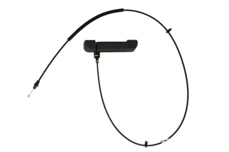 Maner usa culisanta interior, cu cablu, negru, FORD TRANSIT intre 2000-2013 [2]