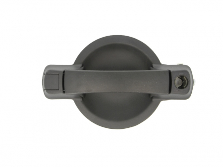 Maner usa culisanta stanga exterior, cu locas incuietoare negru FIAT DOBLO, DOBLO CARGO intre 2001-2010 [2]