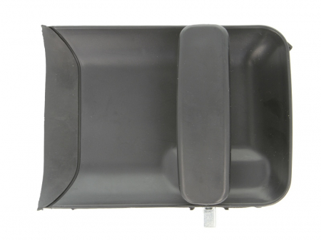 Maner usa - Maner usa culisanta stanga exterior, negru, CITROEN BERLINGO; PEUGEOT PARTNER intre 1996-2008