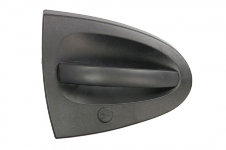 Maner usa dreapta exterior, negru, SMART FORTWO dupa 2007 [2]