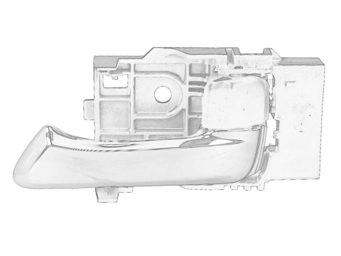 Caroserie - Maner usa Dreapta potrivit ISUZU