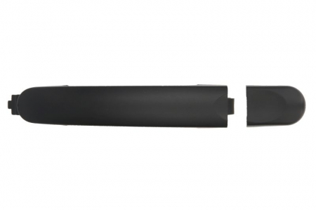 Maner usa - Maner usa exterior, grunduit negru potrivit VW CADDY III, CADDY III/MINIVAN, MULTIVAN V, TRANSPORTER V 1.2-3.2 2003-2015