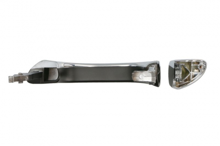 Maner usa Fata Dreapta exterior, crom/negru potrivit MERCEDES Clasa E T-MODEL S211, E VF211, E W211 1.8-6.2 2002-2009 [1]