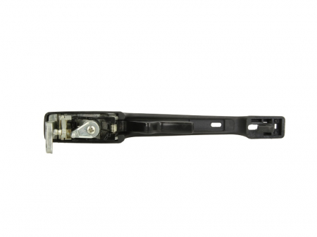 Maner usa fata dreapta exterior cu chei cu incuietoare, negru AUDI 100 C3 intre 1982-1991 [1]