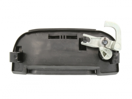 Maner usa fata dreapta exterior, cu chei, cu incuietoare, negru VW TRANSPORTER IV intre 1990-2003 [1]