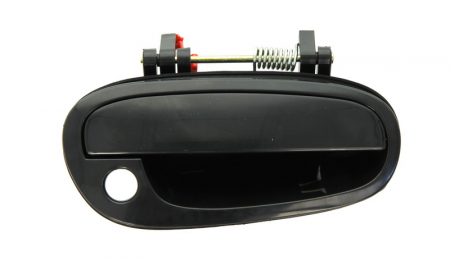 Maner usa - Maner usa fata dreapta exterior, cu locas, grunduita CHEVROLET LACETTI, NUBIRA; DAEWOO NUBIRA intre 2003-2009
