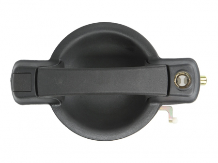 Maner usa fata dreapta exterior, cu locas incuietoare negru, FIAT DOBLO intre 2001-2010 [2]