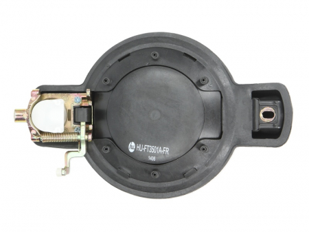Maner usa fata dreapta exterior, cu locas incuietoare negru, FIAT DOBLO intre 2001-2010 [1]