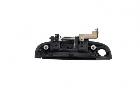 Maner usa fata dreapta exterior, cu locas incuietoare negru/grunduit, KIA RIO intre 2005-2011 [1]