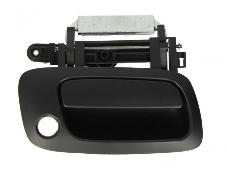 Maner usa - Maner usa fata dreapta exterior, cu locas incuietoare negru OPEL ASTRA G, ZAFIRA A intre 1998-2009