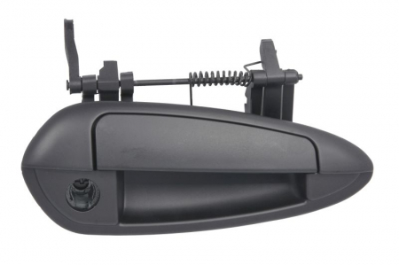Maner usa - Maner usa Fata Dreapta exterior, cu locas incuietoare negru potrivit ABARTH GRANDE PUNTO, PUNTO, PUNTO EVO; FIAT GRANDE PUNTO, PUNTO, PUNTO EVO 0.9-1.9D dupa 1999