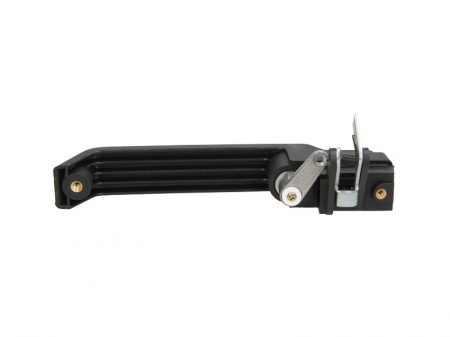 Maner usa Fata Dreapta exterior, cu locas incuietoare, negru potrivit LAND ROVER DEFENDER 2.2D-3.9 1990-2016 [1]