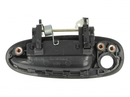 Maner usa Fata Dreapta exterior, cu locas incuietoare, negru potrivit TOYOTA COROLLA, RAV 4 I 1.3-2.0D 1996-2000 [1]