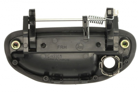 Maner usa Fata Dreapta exterior, negru/grunduit potrivit DAEWOO NUBIRA 1.6/1.8/2.0 dupa 1997 [1]