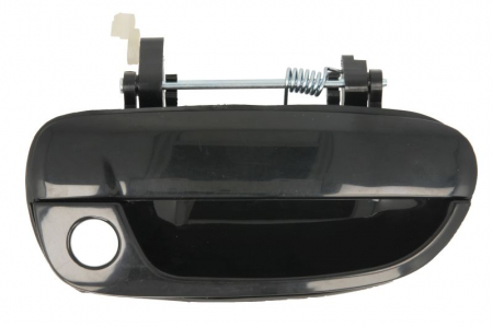 Maner usa - Maner usa Fata Dreapta exterior, negru/grunduit potrivit HYUNDAI ACCENT II 1.3-1.6 2000-2005