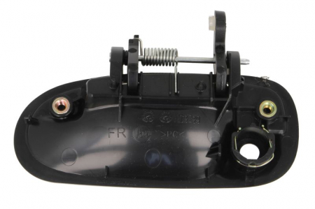 Maner usa Fata Dreapta exterior, negru mat potrivit HONDA CIVIC VI 1.4/1.5/1.6 1995-2001 [1]