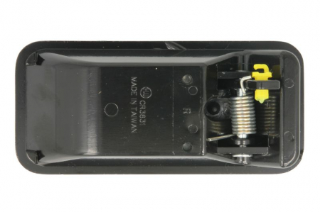 Maner usa Fata Dreapta exterior, negru mat potrivit JEEP WRANGLER II 2.4/2.5/4.0 1996-2007 [1]