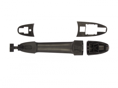 Maner usa fata dreapta exterior, negru MERCEDES SPRINTER 3,5-T 906, SPRINTER 3-T 906, SPRINTER 4,6-T 906, SPRINTER 5-T 906; VW CRAFTER 30-35, CRAFTER 30-50 dupa 2006 [1]