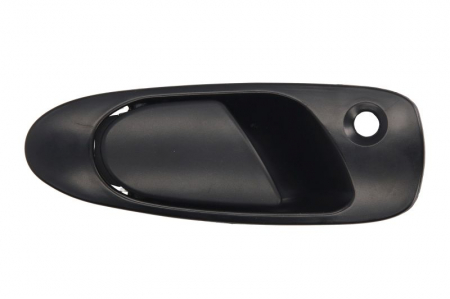 Maner usa - Maner usa Fata Dreapta exterior, negru potrivit HONDA CIVIC V 1.3/1.5/1.6 1991-1996