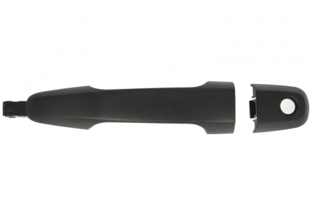 Maner usa - Maner usa Fata Dreapta exterior, negru potrivit MITSUBISHI L200 / TRITON 2.5 usi 2005-2015