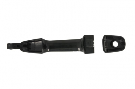 Maner usa Fata Dreapta exterior, negru potrivit MITSUBISHI L200 / TRITON 2.5 usi 2005-2015 [1]