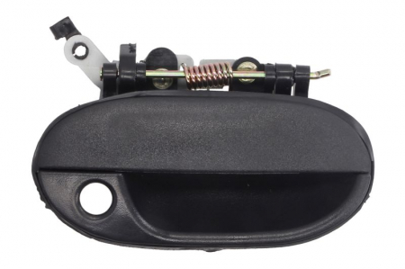 Piese Auto - Maner usa Fata Dreapta (extern, cu gaura pentru incuietoare, gri) potrivit HYUNDAI ACCENT, ACCENT I 1.3/1.5 10.94-01.00