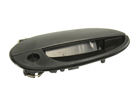 Piese Auto - Maner usa Fata Dreapta (extern, cu gaura pentru incuietoare, negru) potrivit DAEWOO MATIZ 0.8 09.98-