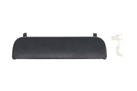 Piese Auto - Maner usa Fata Dreapta (extern, negru) potrivit KIA PRIDE 1.1/1.3 01.90-10.00