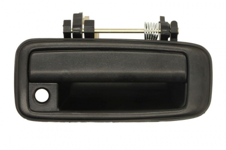 Maner usa - Maner usa Fata Dreapta extern negru potrivit TOYOTA COROLLA 1.3-2.0D dupa 1983