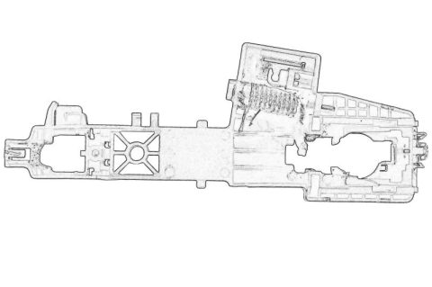 Piese Auto - Maner usa Fata Dreapta (extern) potrivit KIA XCEED 1.0-1.6H 06.19-