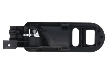 Maner usa Fata Dreapta interior, 2 gauri, crom/negru potrivit VW PASSAT B5.5 1.6-4.0 2000-2005 [1]
