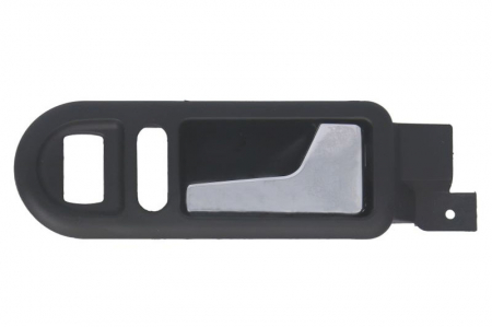 Maner usa - Maner usa Fata Dreapta interior, 2 gauri, crom/negru potrivit VW PASSAT B5.5 1.6-4.0 2000-2005