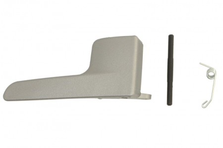 Maner usa Fata Dreapta (interior, argintiu) potrivit VW FOX 1.2/1.4/1.4D 04.05-12.11 [2]