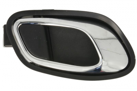 Maner usa - Maner usa Fata Dreapta interior, crom/negru potrivit KIA CEE'D 1.0-1.6D dupa 2012