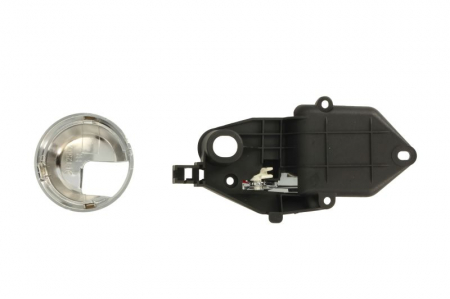 Maner usa Fata Dreapta interior, crom potrivit ABARTH 500 / 595 / 695, 500C / 595C / 695C; FIAT 500, 500 C 0.9-Electric dupa 2007 [1]