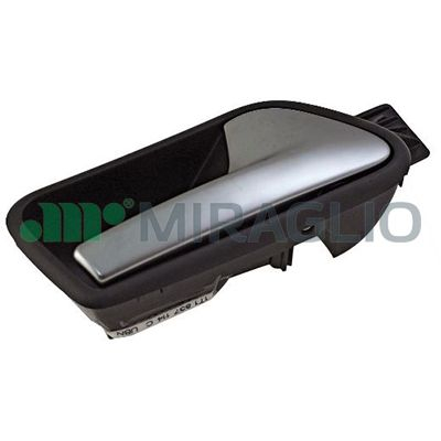 Maner usa Fata Dreapta (interior, crom) potrivit VW CADDY III, CADDY III/MINIVAN 1.2-2.0D 03.04-05.15 [2]