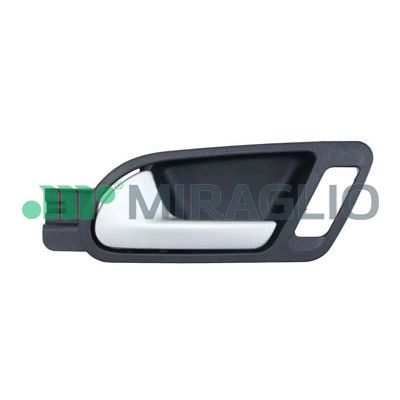 Maner usa Fata Dreapta (interior, crom) potrivit VW TIGUAN 1.4/2.0/2.0D 09.07-07.18 [2]