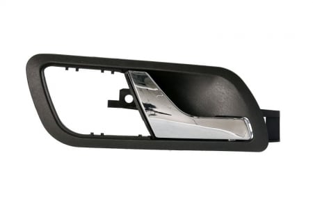 Maner usa - Maner usa fata dreapta interior, negru/crom SKODA FABIA I, FABIA I PRAKTIK intre 2000-2007