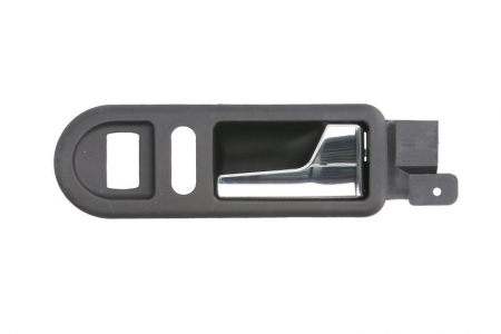 Maner usa - Maner usa fata dreapta interior, negru/crom VW BORA, GOLF IV intre 1997-2006