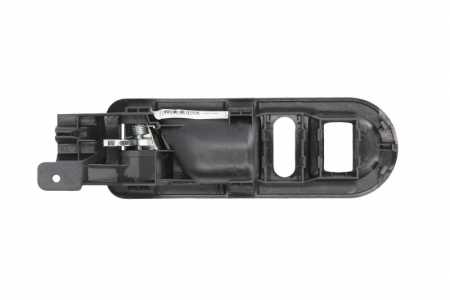 Maner usa fata dreapta interior, negru/crom VW BORA, GOLF IV intre 1997-2006 [1]