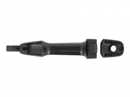 Maner usa Fata Dreapta/Stanga exterior, cu locas incuietoare, negru potrivit MITSUBISHI L200 / TRITON 2.5 usi 2005-2015 [1]