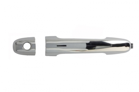 Maner usa - Maner usa Fata Dreapta/Stanga (extern, cu gaura pentru incuietoare, crom) potrivit TOYOTA AURIS, AVENSIS, AYGO, CAMRY, COROLLA, HILUX VII, YARIS 1.0-3.0D 08.01-
