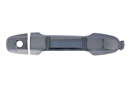 Maner usa - Maner usa Fata exterior, cu locas incuietoare, crom potrivit SUBARU BRZ; TOYOTA AURIS, CAMRY, GT 86, PRIUS, PRIUS C, YARIS 1.0-3.5 dupa 2008