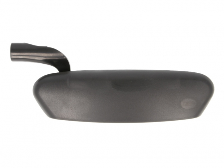 Maner usa - Maner usa fata/spate dreapta exterior, negru, FIAT PUNTO intre 1999-2012