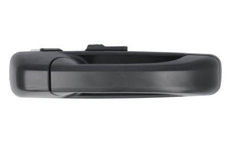 Maner usa - Maner usa fata / spate dreapta (exterior negru) potrivit JEEP COMMANDER, GRAND CHEROKEE III WK 06.05-12.10